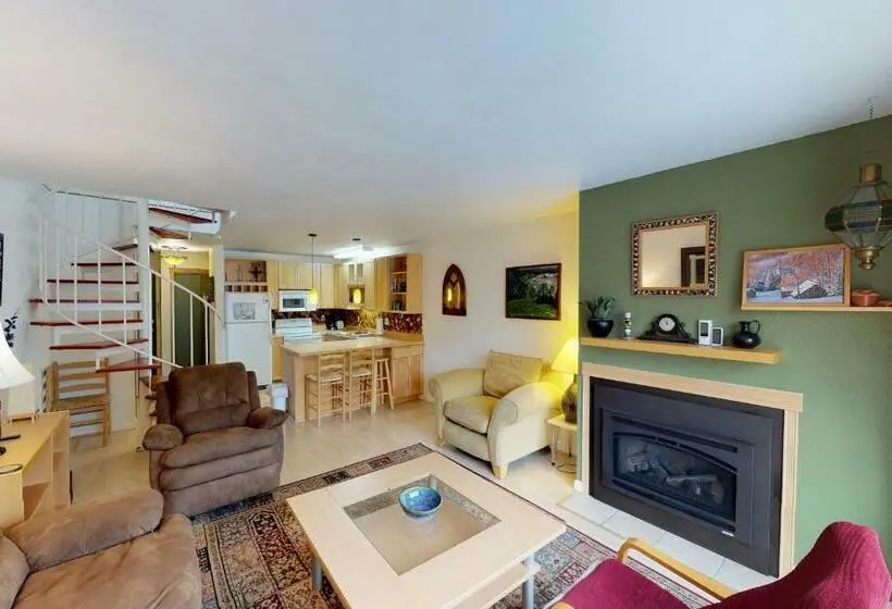 2ベッドルームアパートメント, Cozy Crystal Mountain Condo