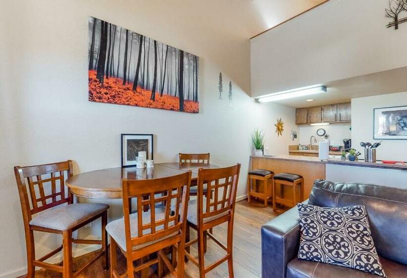 带1个卧室的公寓, Aspen Loft