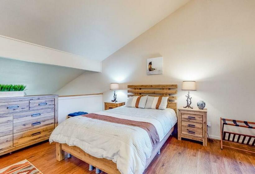 带1个卧室的公寓, Aspen Loft