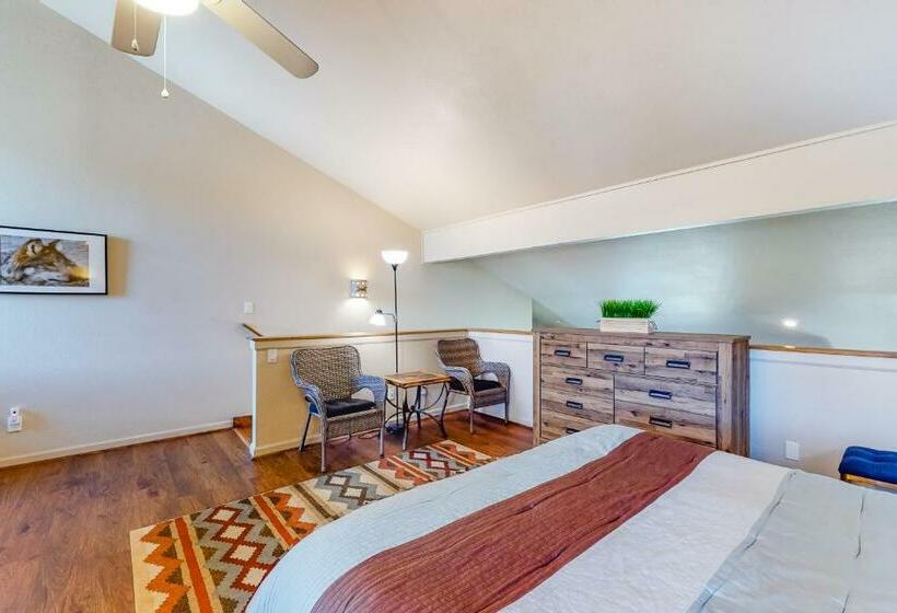 带1个卧室的公寓, Aspen Loft