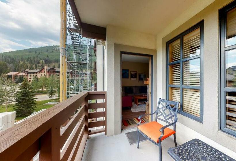 带2个卧室的公寓, Copper Mountain Ski Hideaway