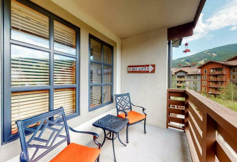 Апартаменты 2 Спальни, Copper Mountain Ski Hideaway