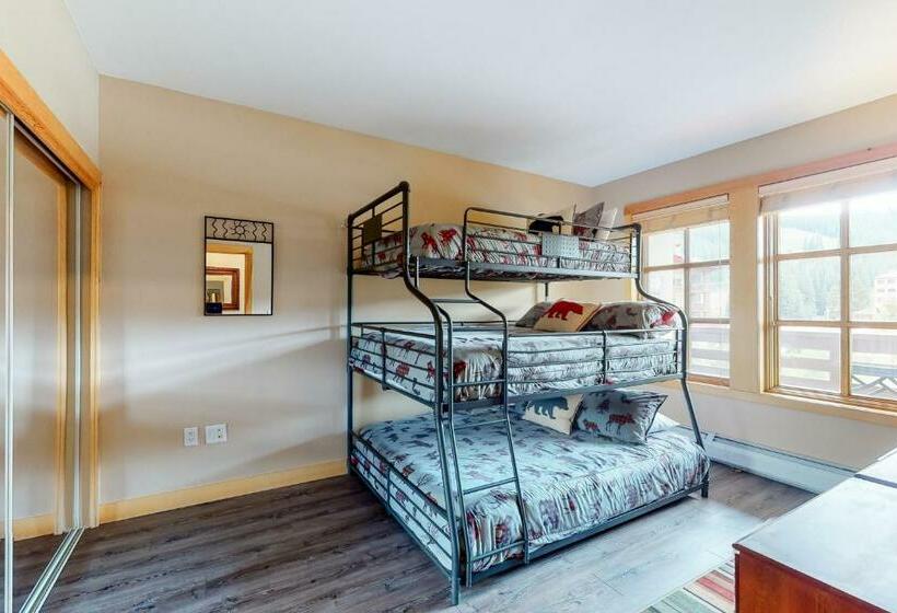 带2个卧室的公寓, Copper Mountain Ski Hideaway