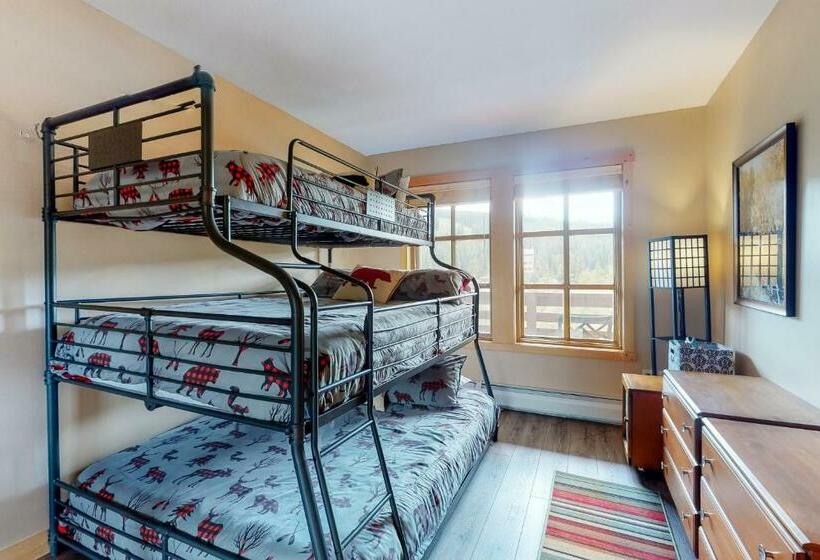 Апартаменты 2 Спальни, Copper Mountain Ski Hideaway