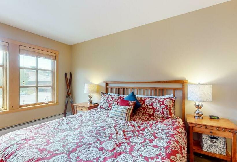 带2个卧室的公寓, Copper Mountain Ski Hideaway