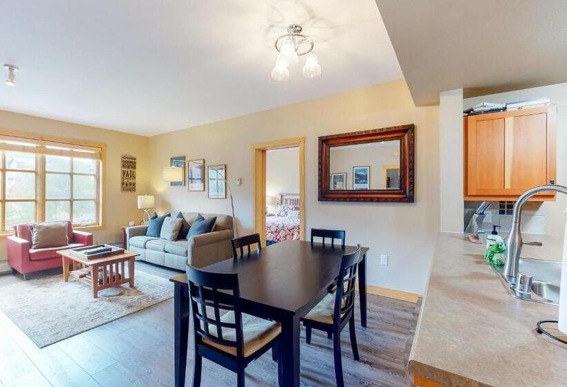 带2个卧室的公寓, Copper Mountain Ski Hideaway