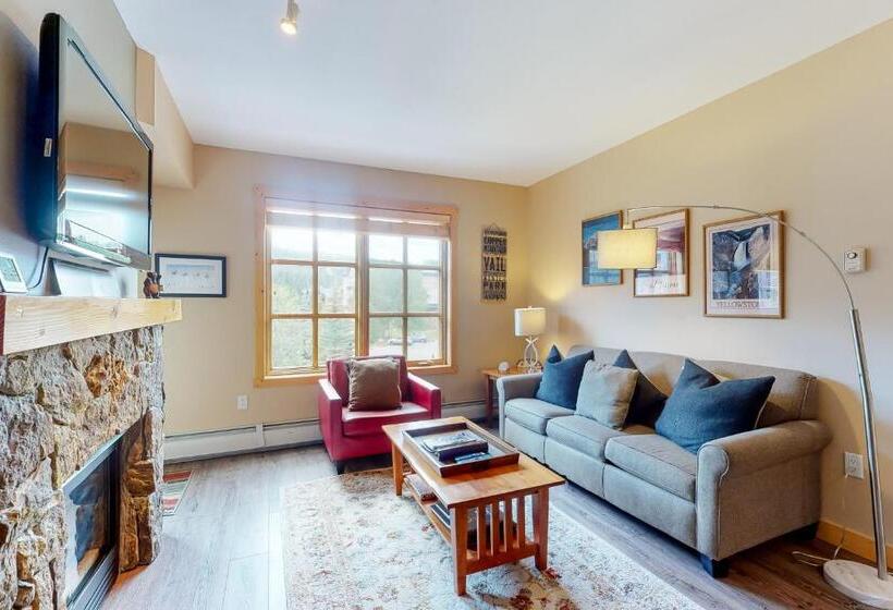 带2个卧室的公寓, Copper Mountain Ski Hideaway