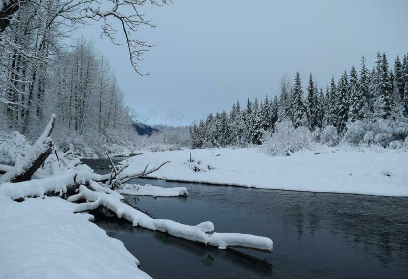 شقة غرفة واحدة, Skiview #103