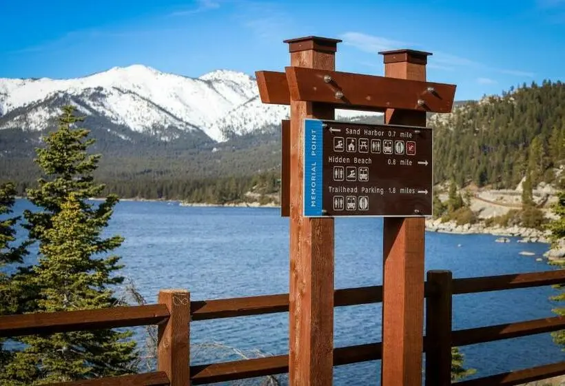 2ベッドルームアパートメント, North Tahoe Nest