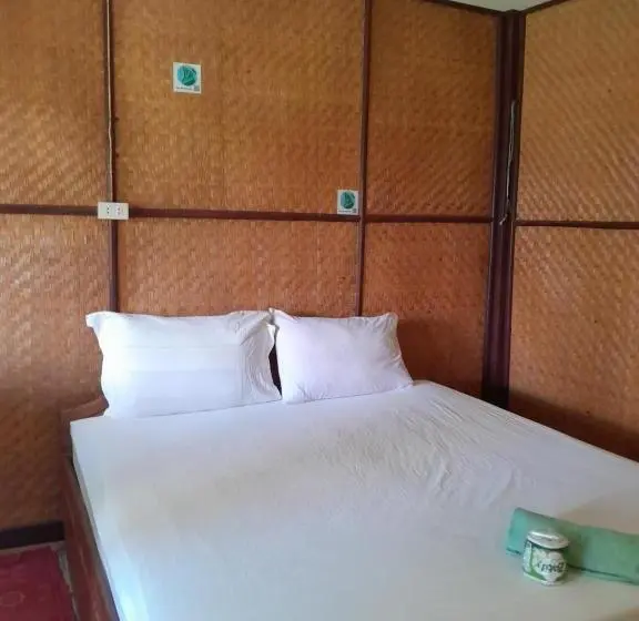 ガーデンビューのスタンダードバンガロー, Sompong Sunset View Guest House