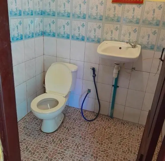 ガーデンビューのスタンダードバンガロー, Sompong Sunset View Guest House