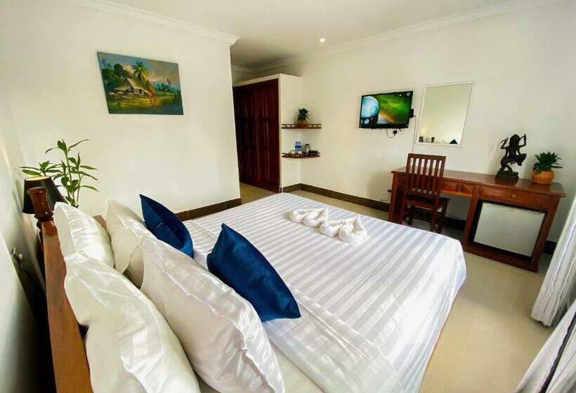 ガーデンビューデラックスルーム, The Blanc Residence