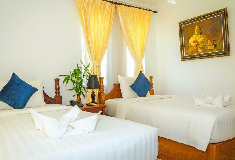 シティビューのデラックスルーム, The Blanc Residence