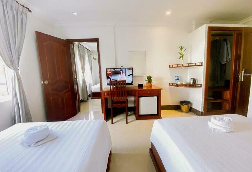 コネクティングルーム（家族用）。, The Blanc Residence