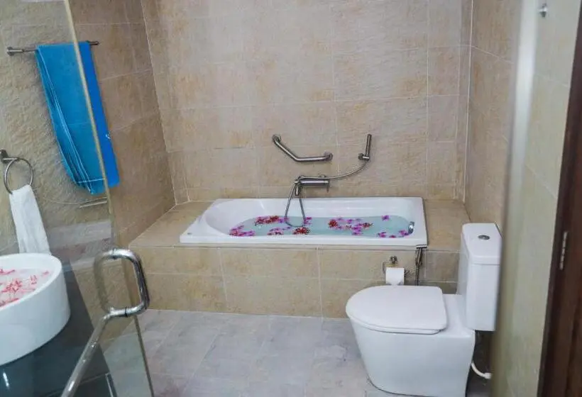 اتاق استاندارد با بالکن, Palm Residence