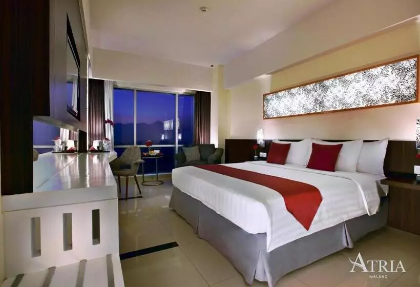 Deluxe Værelse King Size Seng, Atria Hotel Malang