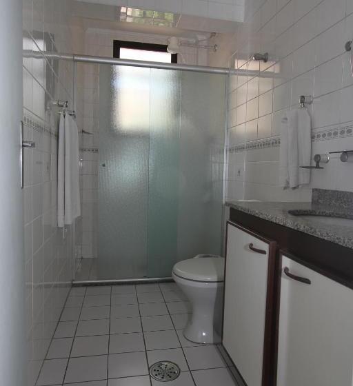 Апартаменты 1 Спальня, Flat Itararé Tower Beach