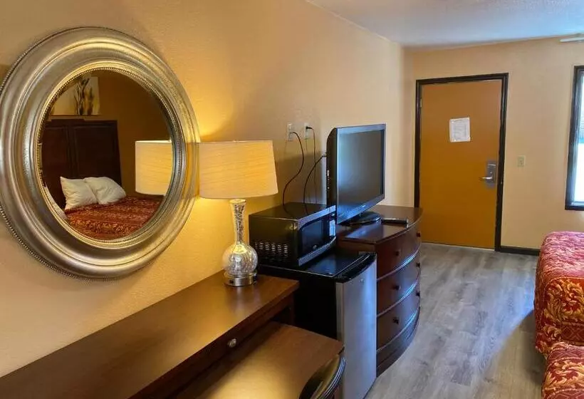 Standard-huone 2 Parivuodetta, Deluxe Inn Hardeeville