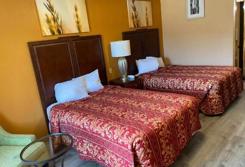 Standard-huone 2 Parivuodetta, Deluxe Inn Hardeeville