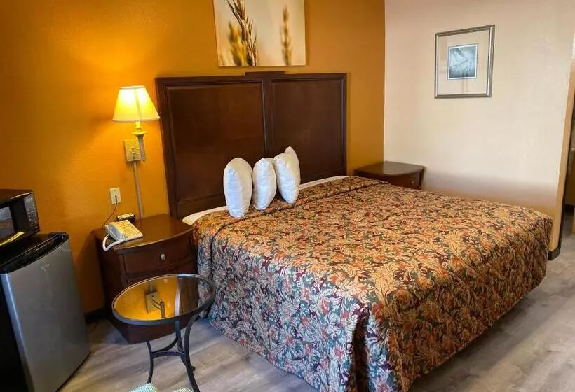 Standard-huone King-vuode, Deluxe Inn Hardeeville