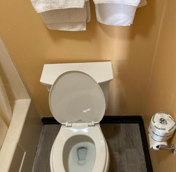 غرفة قياسية سرير كينج, Deluxe Inn Hardeeville