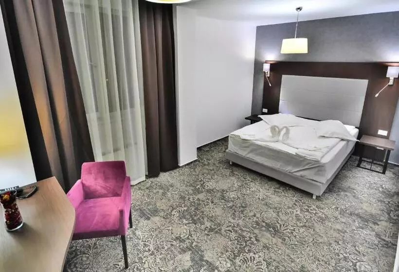 Deluxe-huone, Europeca