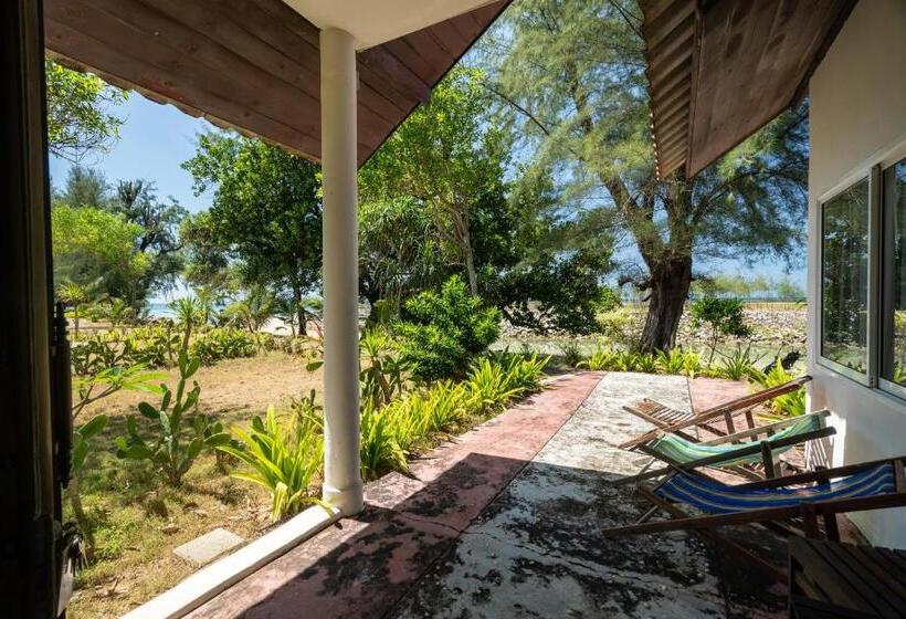 3침실 스탠다드 방갈로, Gooddays Lanta Beach Resort Sha