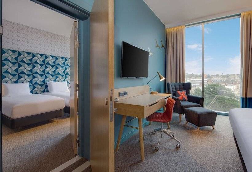 חדר סטנדרט מיטה זוגית, Hilton Bournemouth