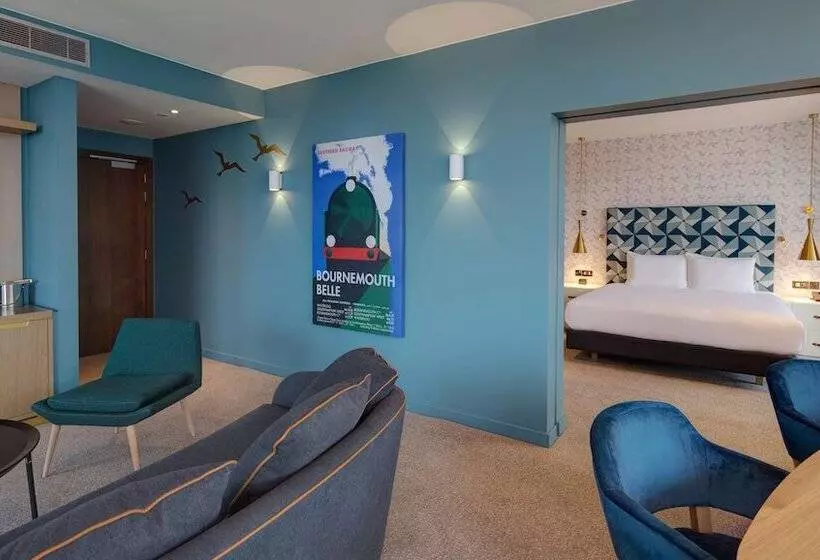 Sviitti King-vuode, Hilton Bournemouth
