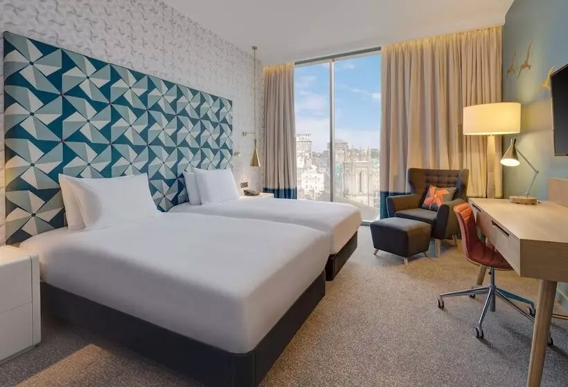 Standard-huone, Hilton Bournemouth
