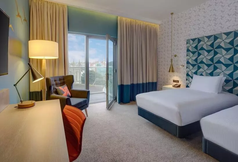 Standard-huone Parveke, Hilton Bournemouth