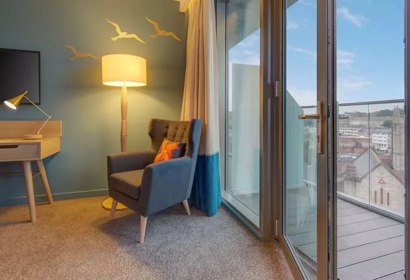 Standard-huone Parveke, Hilton Bournemouth