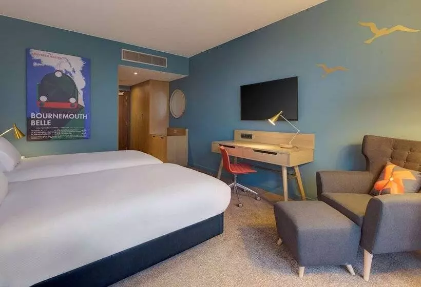 Executive-huone, Hilton Bournemouth