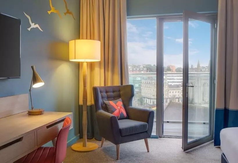 Standard-huone Parivuode, Hilton Bournemouth