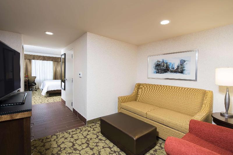 سوئیت با تخت بزرگ, Hilton Garden Inn Louisville Downtown