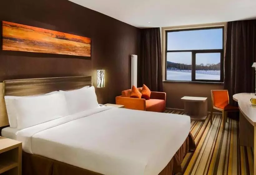 اتاق سوپریور, Holiday Inn Express Changbaishan, An Ihg