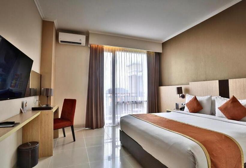디럭스 룸, Riss Hotel Malioboro