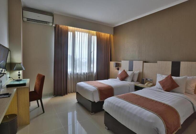 발코니 디럭스 룸, Riss Hotel Malioboro