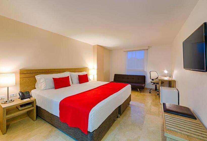 חדר סופריור עם מיטת קינג, Ms Ciudad Jardin Plus