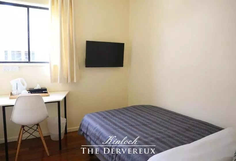 اتاق اکونومی با حمام مشترک, The Devereux Boutique
