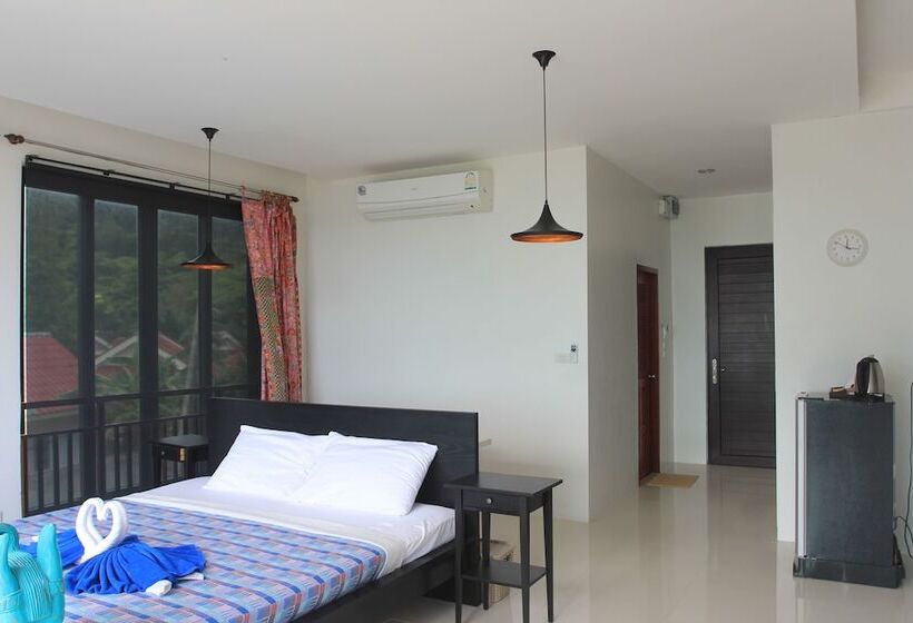 Люкс Кровать Кинг, Thongtapan Resort