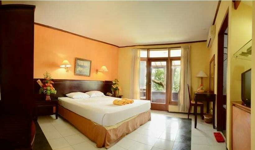 Habitación Deluxe, Tidar Hotel & Cottages Malang
