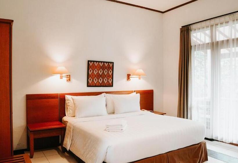 Habitación Deluxe, Tidar Hotel & Cottages Malang