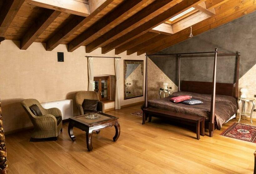 חדר סטנדרט עם מיטת קינג, Tenuta Canova