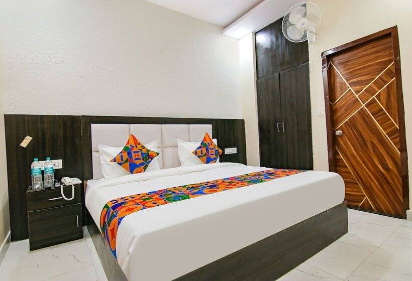 غرفة ديلوكس, Fabhotel Palm Plaza