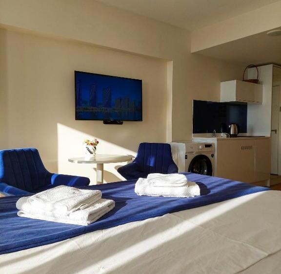 استودیو استاندارد با تخت کینگ, Orbi City Apartments