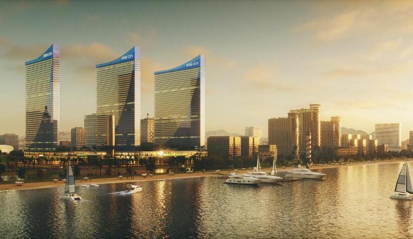 استودیو استاندارد با تخت کینگ, Orbi City Apartments