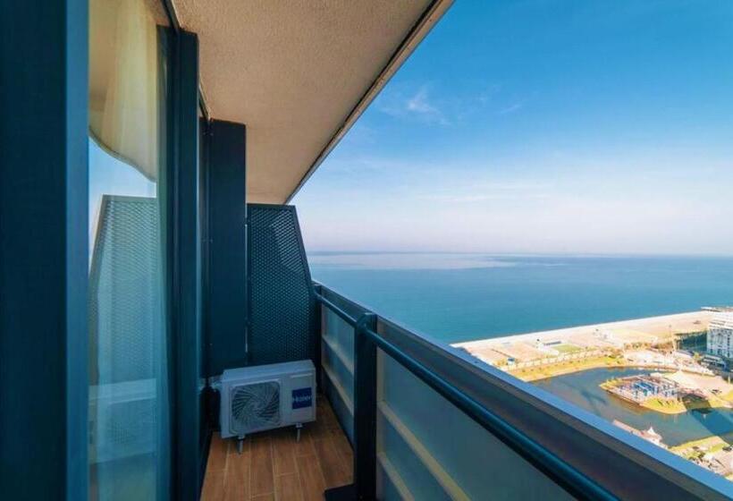استودیو استاندارد با تخت کینگ, Orbi City Apartments