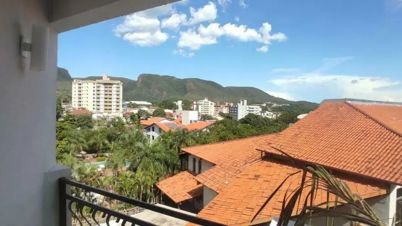 １ベッドルームドゥプレックスアパートメント, Rio Quente Luppi