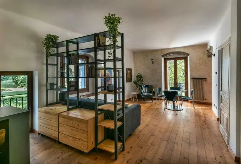 Perhesviitti, Rooms Relais Art Borgocastello3